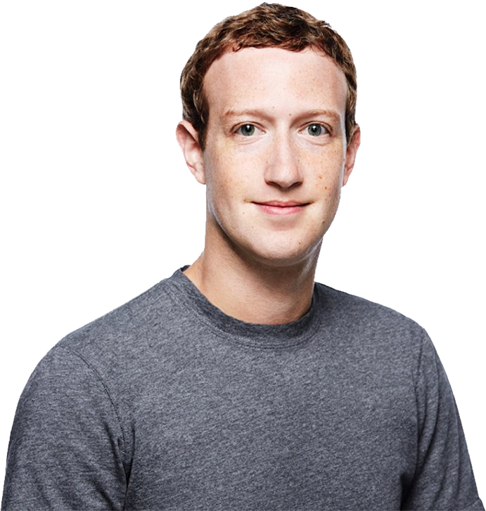 Profile shot of Meta CEO Mark Zuckerberg